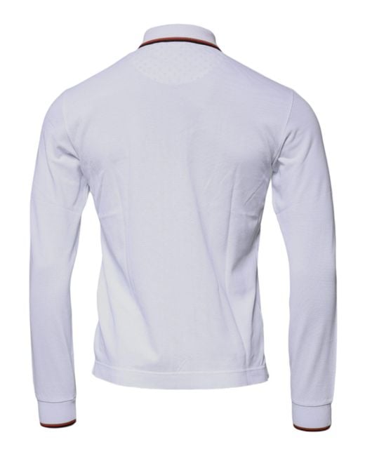 Dolce & Gabbana Blue Zip-Throughs for men