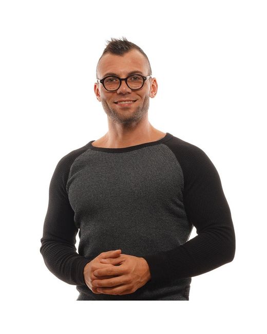 Zegna Black Frames for men