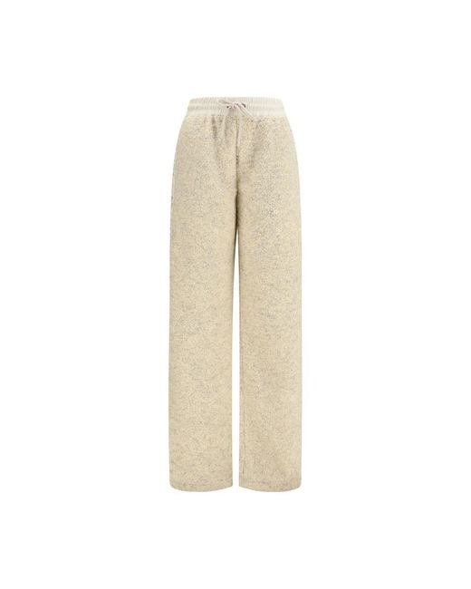 Moncler Natural Polyester Joggers (Workout Pants)