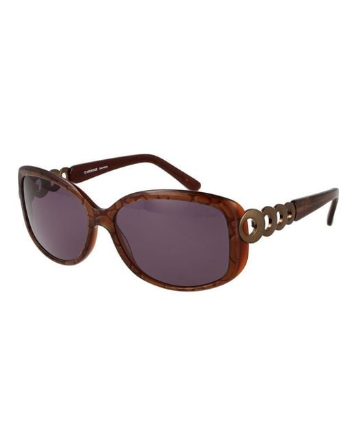 Rodenstock Red Acetate Sunglasses