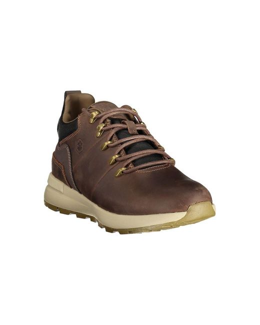 Lumberjack Brown Polyester Ankle Boots for men