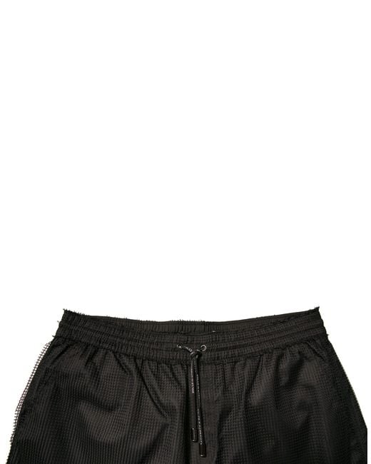 Dolce & Gabbana Black Summer Shorts for men
