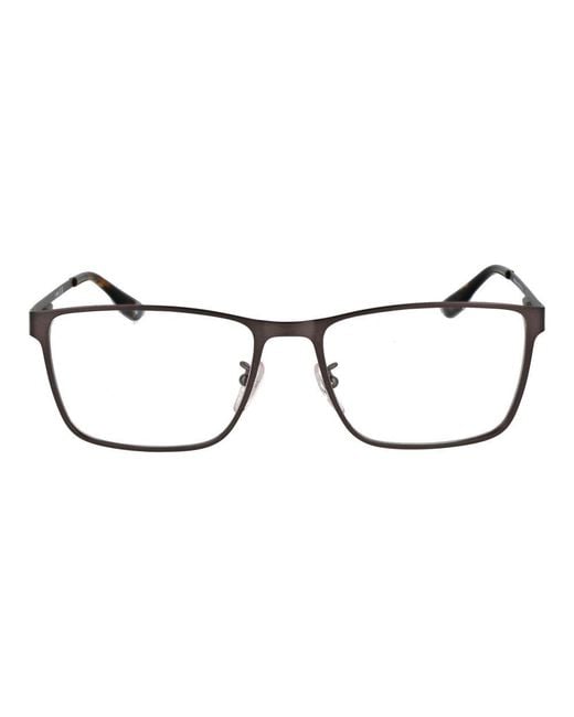 BMW Brown Metal Glasses (Frames) for men
