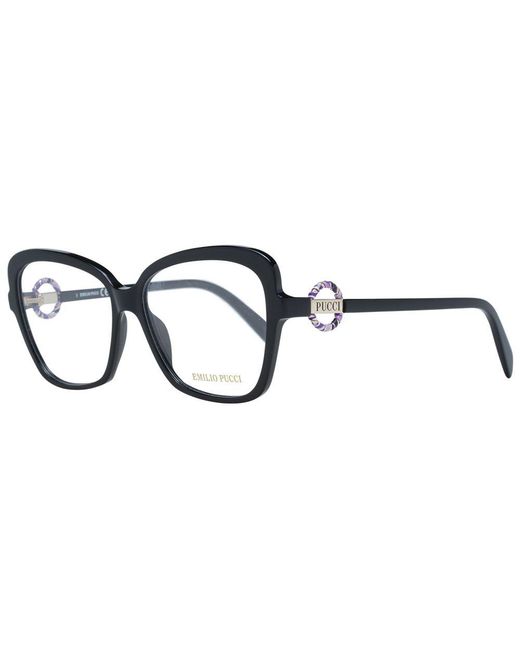 Emilio Pucci Black Optical Frames