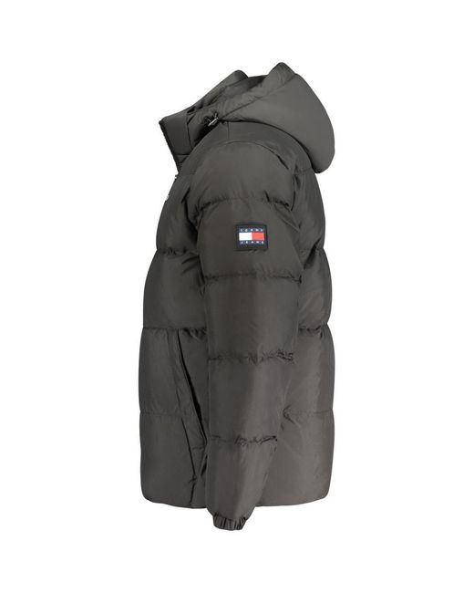 Tommy Hilfiger Gray Polyester Jacket for men
