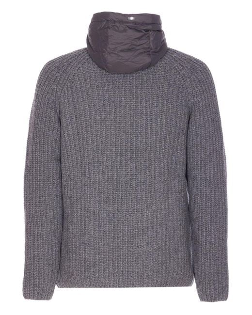 Herno Gray Coats for men