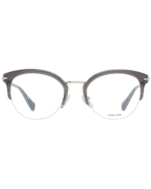 Police Metallic Metal & Plastic Glasses (Frames)