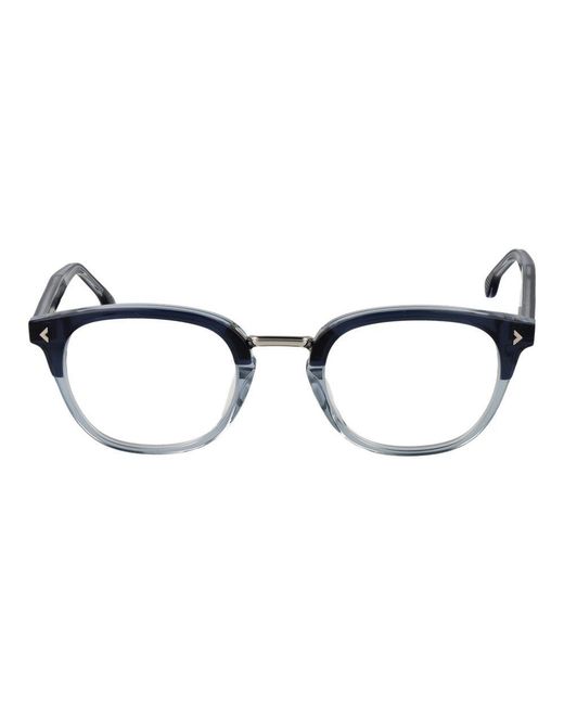 Lozza Black Cellulose Acetate Glasses (Frames)