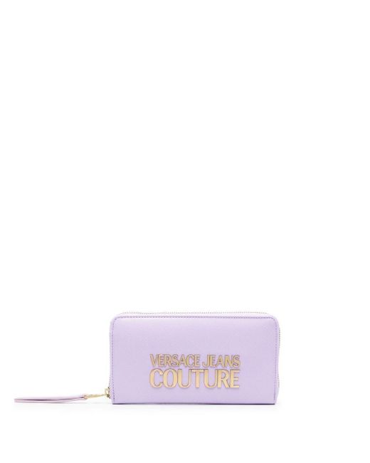 Versace Denim Jeans Polyurethane Wallet 