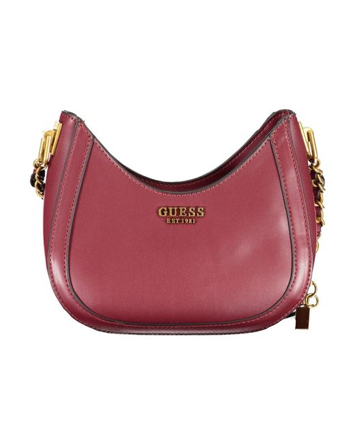 Guess Handbag in Red Lyst