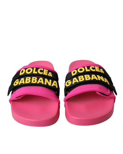 Dolce & Gabbana Pink Cw0115-Ak243-Fuxia