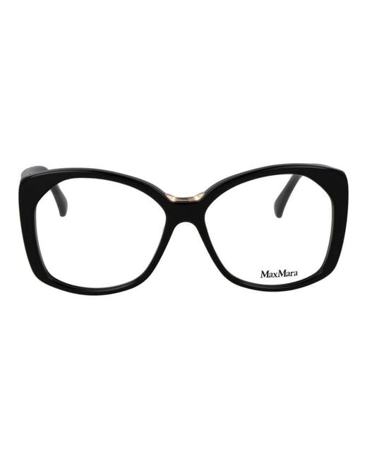 Max Mara Black Acetate Glasses (Frames)