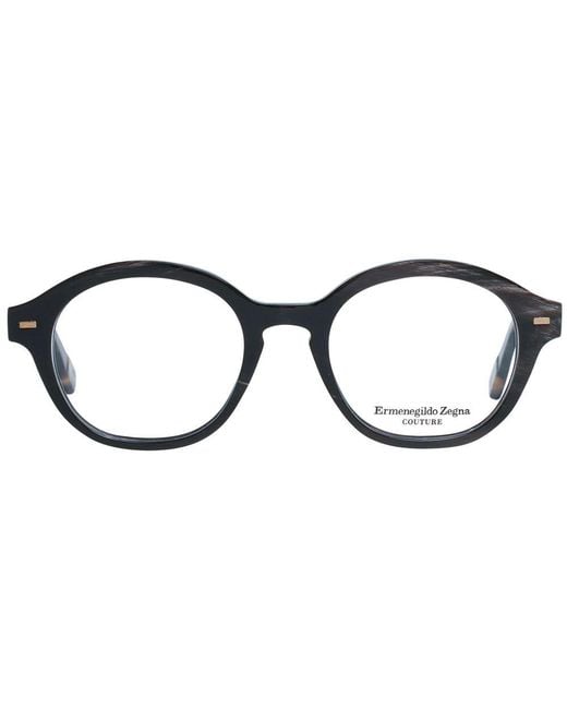 Zegna Black Frames for men