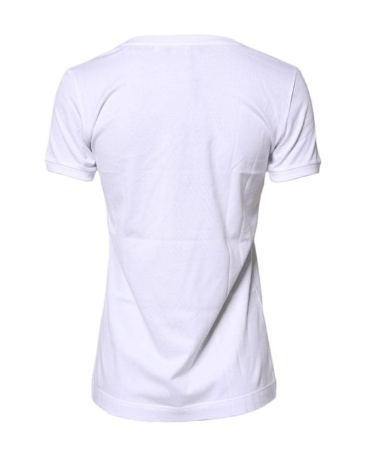 Dolce & Gabbana White T-Shirts