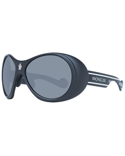 Moncler Blue Plastic Sunglasses