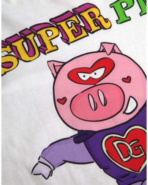 Dolce and gabbana pig shirt online