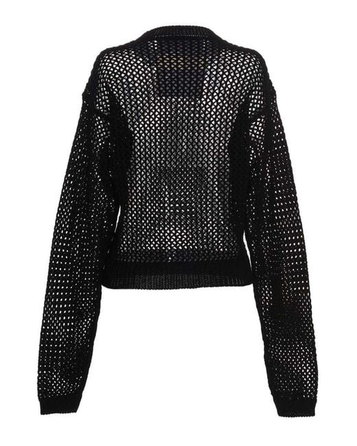 Ramael Black 'bio Cable' Sweater