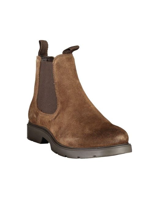 Lumberjack Brown Polyester Ankle Boots for men