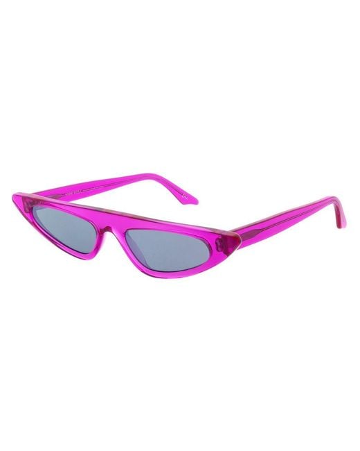 Andy Wolf Purple Acetate Sunglasses