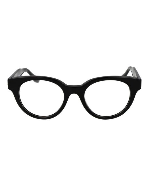 Trussardi Black Acetate Glasses (Frames)