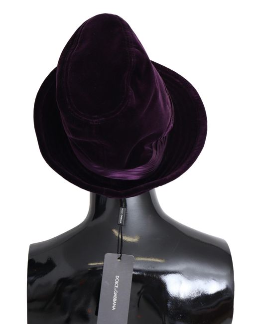 Dolce \u0026 Gabbana Velvet Cotton Tall 