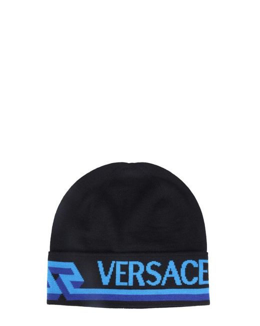 Versace Other Materials Hat in Black 