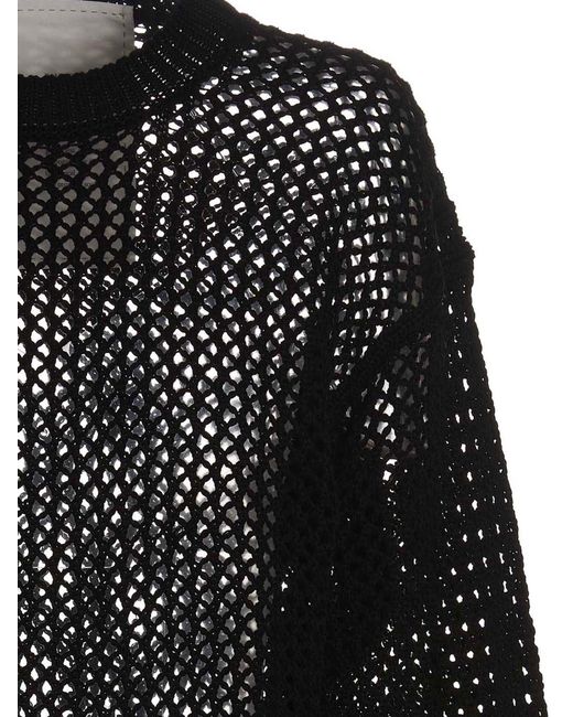 Ramael Black 'bio Cable' Sweater