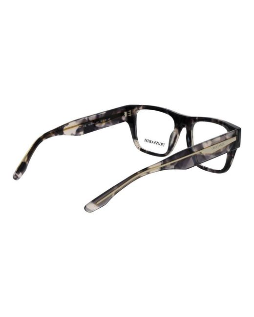 Trussardi Black Acetate Glasses (Frames)