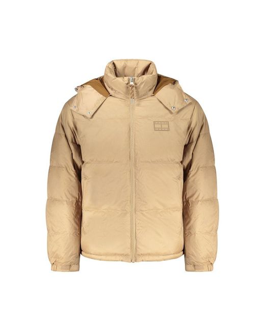 Tommy Hilfiger Natural Polyester Jacket for men