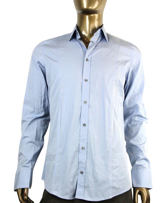 Gucci Button-down Slim Cotton Dress 
