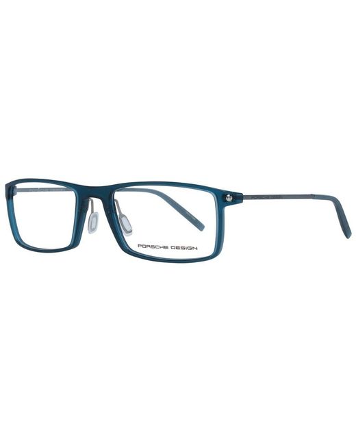 Porsche Design Blue Plastic Glasses (Frames) for men