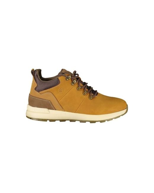 Lumberjack Brown Polyester Ankle Boots for men