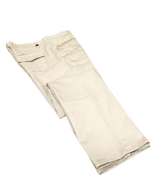 Gucci Natural Dirty Washed Casual Pants (G 46 30 Us) for men