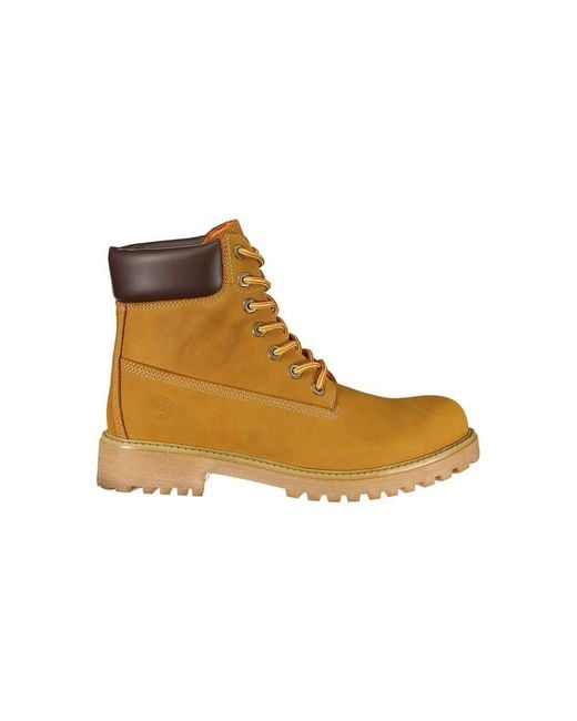 Lumberjack Brown Leather Boot for men