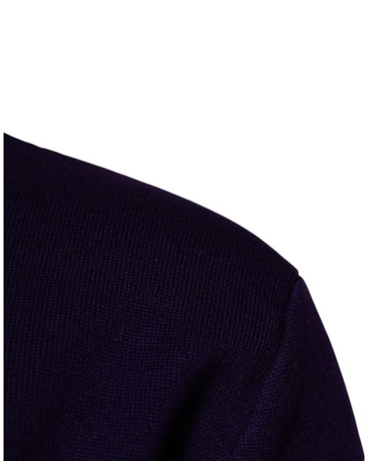 Dolce & Gabbana Blue 1984 Milano Crewneck Sweatshirt Sweater for men