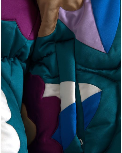 Dolce & Gabbana Blue Winter Jackets for men