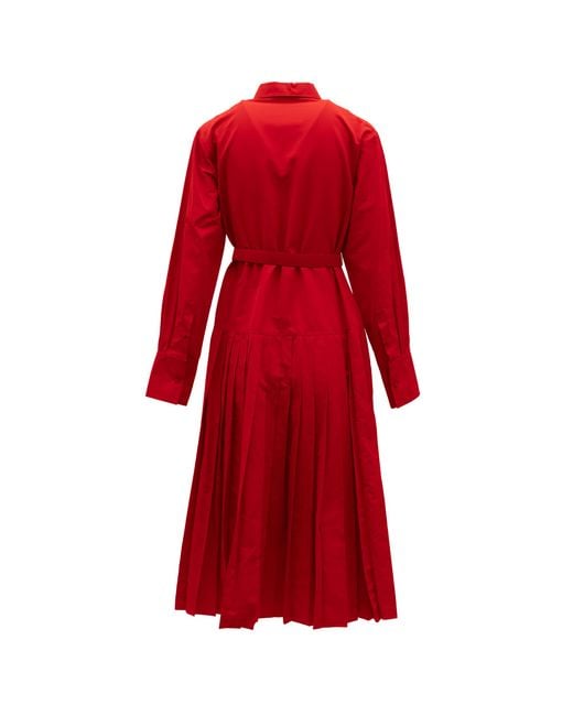 Valentino Garavani Red Evening Dress