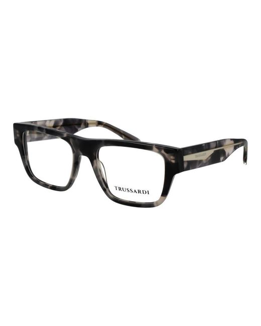 Trussardi Black Acetate Glasses (Frames)