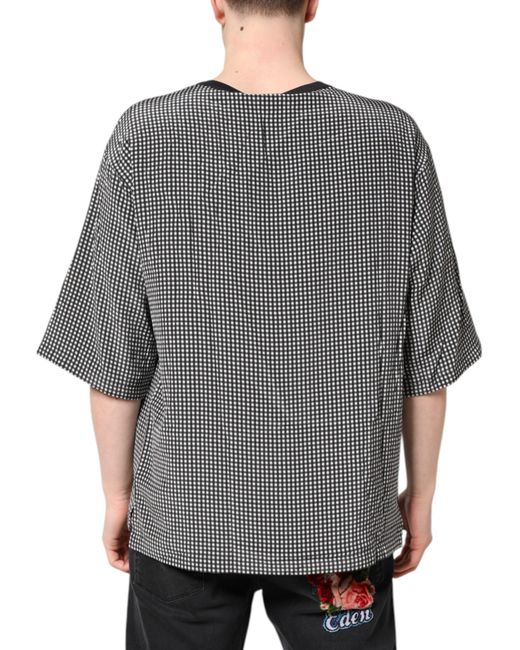 Dolce & Gabbana Gray T-Shirts for men