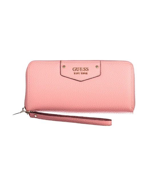 Guess Wallet in Pink Lyst