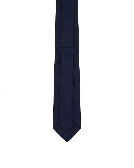 Givenchy Blue Silk Tie for men