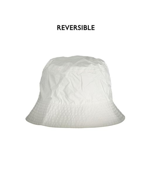 K-Way White Polyamide Hat