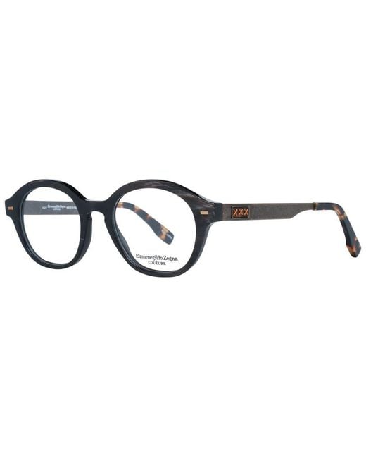 Zegna Black Frames for men