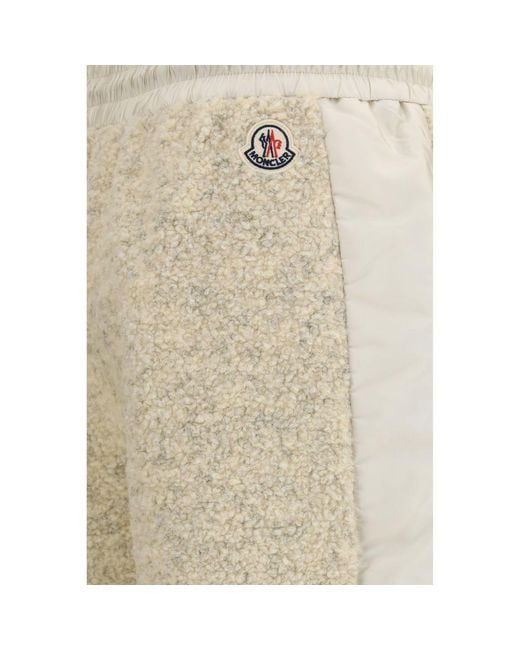 Moncler Natural Polyester Joggers (Workout Pants)