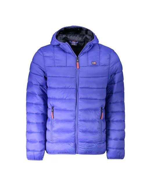 Norway 1963 Blue Polyamide Jacket for men