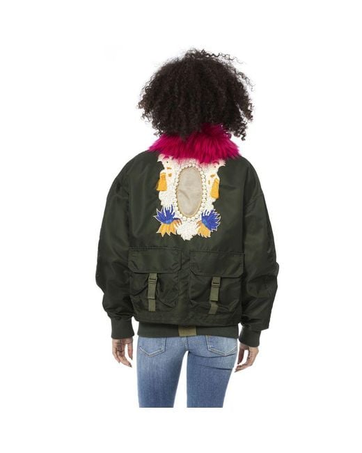 MR & MRS Red Polyamide Jackets & Coat