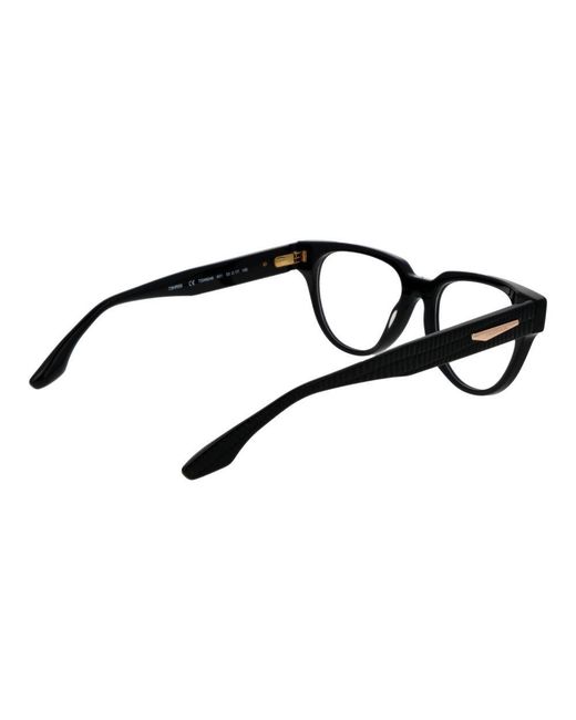 Trussardi Black Acetate Glasses (Frames)