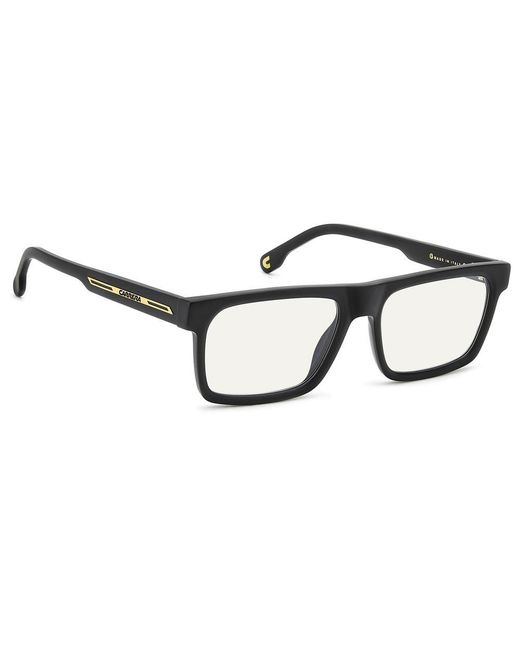 Carrera Black Plastic Glasses (Frames) for men