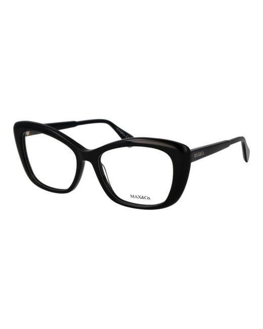 MAX&Co. Black Plastic Glasses (Frames)