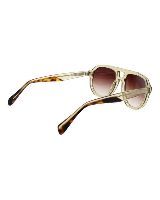 Ted Baker Brown Acetate Sunglasses for men